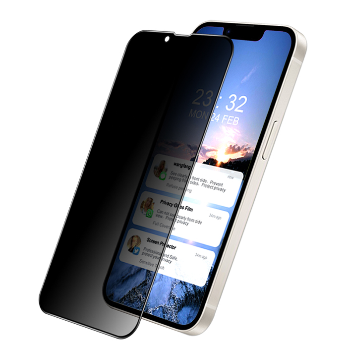 Imak Apple iPhone 14 全系列 防窺玻璃貼14 Pro