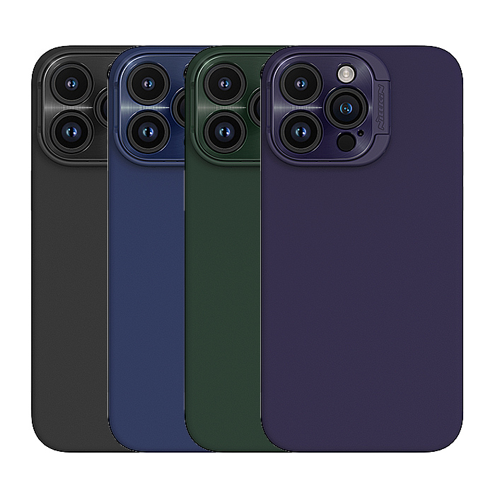 NILLKIN Apple iPhone 15 Pro、15 Pro Max 潤翼磁吸保護殼15 Pro暗紫色
