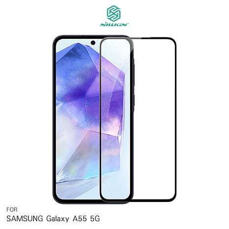 NILLKIN SAMSUNG 三星 Galaxy A55 5G Amazing CP+PRO 防爆鋼化玻璃貼 9H 滿版 玻璃膜 鋼化膜 螢幕貼 保護貼