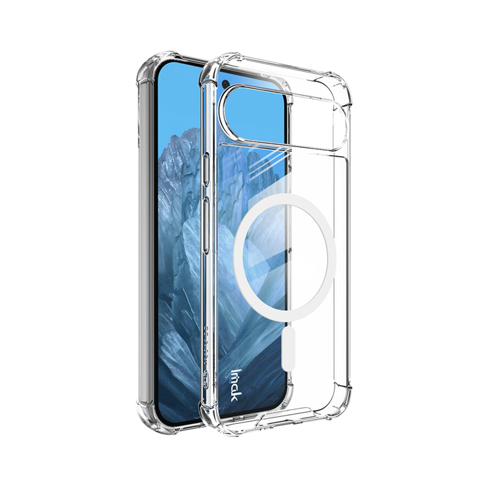 Imak 艾美克 Google Pixel 9 / Pixel 9 Pro / 9 Pro XL 太空殼(磁吸款) 雙料殼 透明殼 保護殼 保護套 軟邊 硬背板 不發黃 支援 MagSafe9 Pro