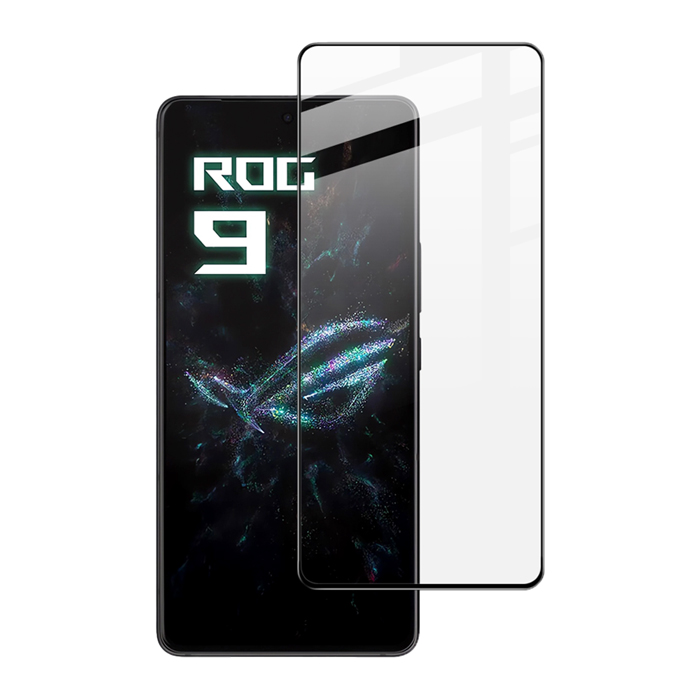 Imak 艾美克 ASUS 華碩 ROG Phone 9 / 9 Pro 滿版鋼化玻璃貼 玻璃膜 鋼化膜 手機螢幕貼 保護貼9