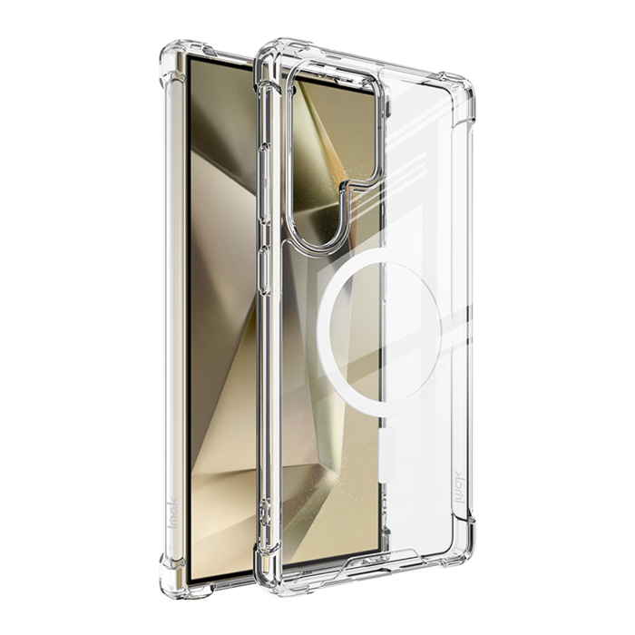 Imak SAMSUNG 三星 Galaxy S25系列 太空殼(磁吸款) 雙料殼 透明殼 保護殼 保護套 軟邊 硬背板 不發黃 支援 MagSafeS25
