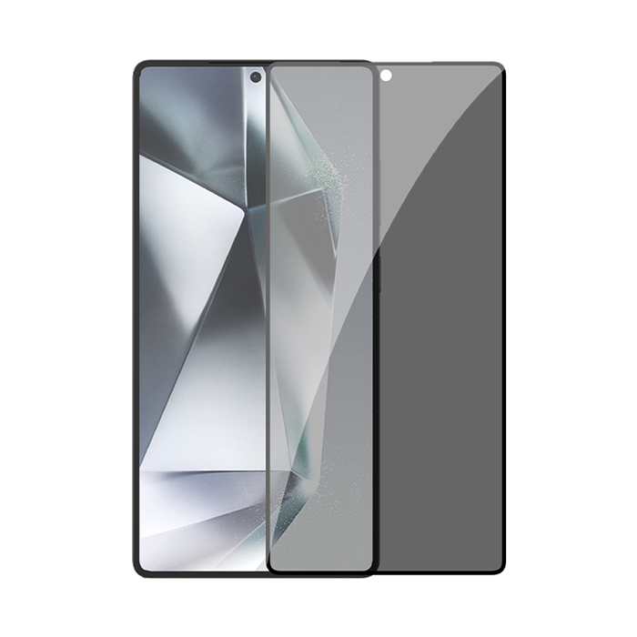 NILLKIN SAMSUNG 三星 Galaxy S25系列 隱衛滿版防窺玻璃貼(無塵艙) 太空艙 貼膜神器 手殘救星 玻璃膜 鋼化膜 手機螢幕貼 保護貼S25+