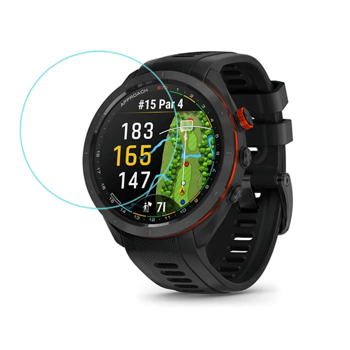 Qii GARMIN Approach S70 (42mm / 47mm) 玻璃貼 保護貼 手錶保護膜 玻璃膜 手錶保護貼42mm