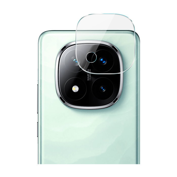 Imak Redmi 紅米 Note 14 / 14 Pro / 14 Pro+ 5G 鏡頭玻璃貼(一體式) 奈米吸附 鏡頭貼 鏡頭保護貼 鏡頭膜14 Pro+ 5G