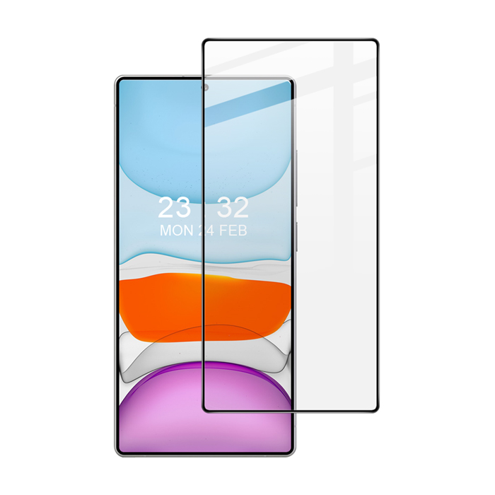 Imak SAMSUNG 三星 Galaxy S25系列 滿版鋼化玻璃貼(可指紋解鎖) 玻璃膜 鋼化膜 螢幕貼 保護貼S25
