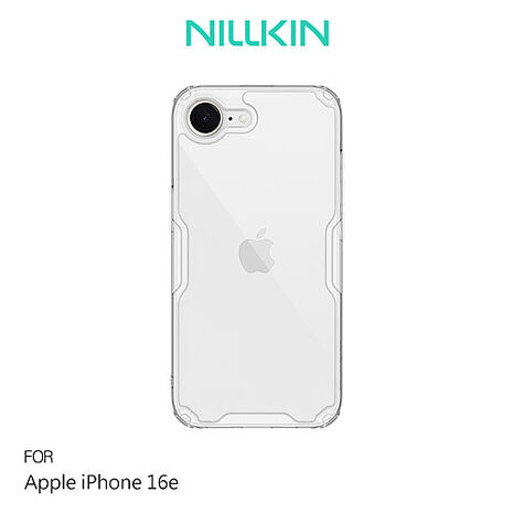 NILLKIN Apple 蘋果 iPhone 16e 本色 Pro 保護殼 防摔保護