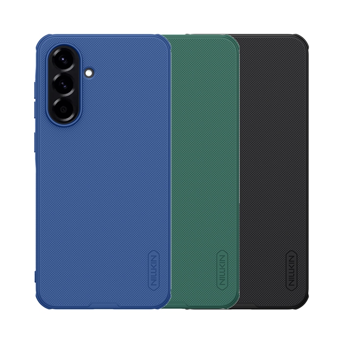 NILLKIN SAMSUNG 三星 Galaxy A36 / A56 5G 磨砂護盾 Pro 保護殼 手機殼 雙料殼 防摔殼深綠-A36