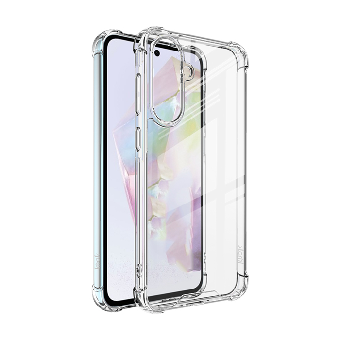 Imak SAMSUNG 三星 Galaxy A36 / A56 5G 太空殼 雙料殼 透明殼 保護殼 保護套 軟邊 硬背板A36