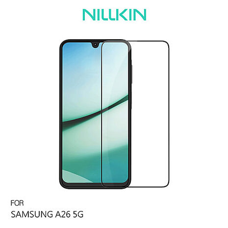NILLKIN SAMSUNG 三星 A26 5G Amazing CP+PRO 防爆鋼化玻璃貼 9H 滿版 玻璃膜 螢幕貼