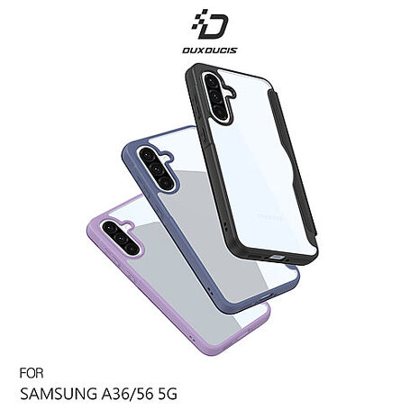DUX DUCIS SAMSUNG 三星 Galaxy A36 5G / A56 5G SKIN X Pro 皮套 側翻皮套紫色