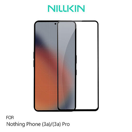 NILLKIN Nothing Phone (3a)/(3a) Pro Amazing CP+PRO 防爆鋼化玻璃貼 9H 滿版 螢幕貼
