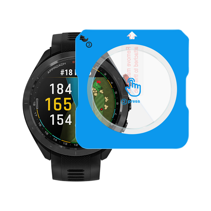 Imak GARMIN Approach S70 (42mm/47mm) 玻璃手錶膜 (自帶定位版)47mm