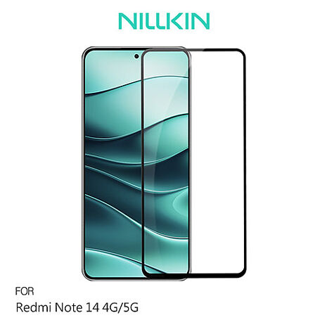NILLKIN Redmi 紅米 Note 14 4G/5G CP+PRO 防爆鋼化玻璃貼 9H 滿版