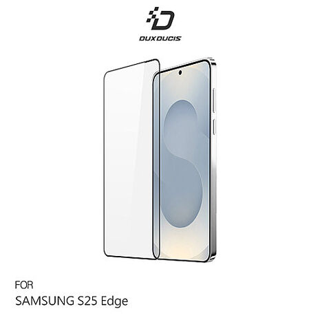 DUX DUCIS SAMSUNG 三星 S25 Edge 滿版鋼化玻璃貼(可指紋解鎖) 手機螢幕貼