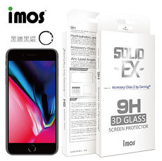 iMOS iPhone8PLUS 3D滿版玻璃 0.4mm