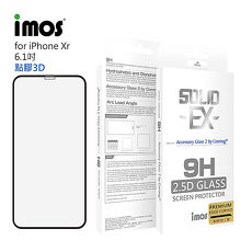 imos 康寧公司授權「神極3D款」點膠3D for iPhoneXr 6.1