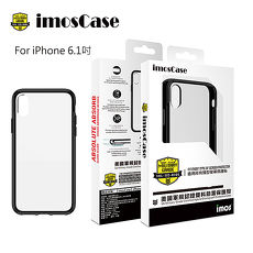 imos Case 耐衝擊軍規保護殼 for iPhone Xr6.1吋尊爵黑