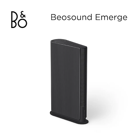 【預購】B&O Beosound Emerge尊爵黑【原廠保固兩年】