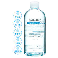 LOVEISDERMA愛斯德瑪 控油卸妝潔膚液500ml(APP)