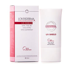 LOVEISDERMA愛斯德瑪 美肌膚色防曬乳50ml SPF50+++