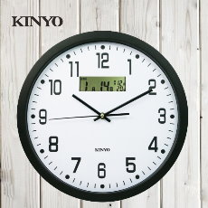 KINYO LCD顯示大掛鐘CL151