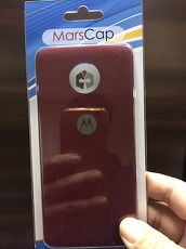 摩托羅拉 motorola moto z play 原廠 背蓋 紅色尼龍