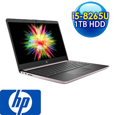 HP 惠普 14s-cf1008TX 14吋筆電 玫瑰粉 i5-8265U/4G/1T+16G Optane/AMD530 2G獨顯