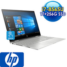 HP 惠普 ENVY X360 Convert 15-cn1007TX 15吋翻轉筆電 銀色 i7-8565U/16G/1TB +256G SSD/MX150 4G獨顯