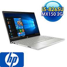 HP 惠普 Pavilion 14-ce1040TX 14吋筆電 冰曜銀 i5-8265U/8G/1TB+256G SSD/MX150 2G獨顯