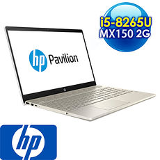 HP 惠普 Pavilion 15-cs1060TX 15吋筆電 陶瓷白+冰瓷金 i5-8265U/8G/1TB+256G SSD/MX150 2G獨顯