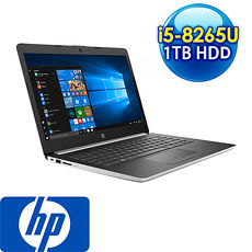 HP 惠普 14-ck1001TX 14吋筆電 星河銀 i5-8265U/4G/1TB/AMD520 2G獨顯