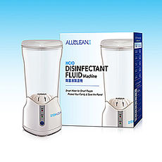 Allclean歐克靈次氯酸電解消毒水製造機公司貨