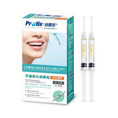 【Protis普麗斯】牙齒美白凝膠補充包5-7天