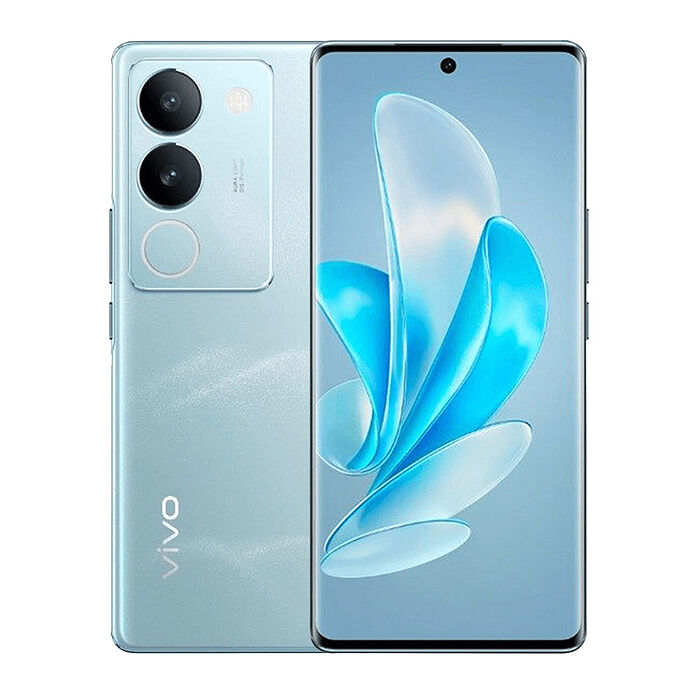 vivo V29 5G (12G/512G) 6.78吋智慧型手機 - 山海青【原廠認證福利品】