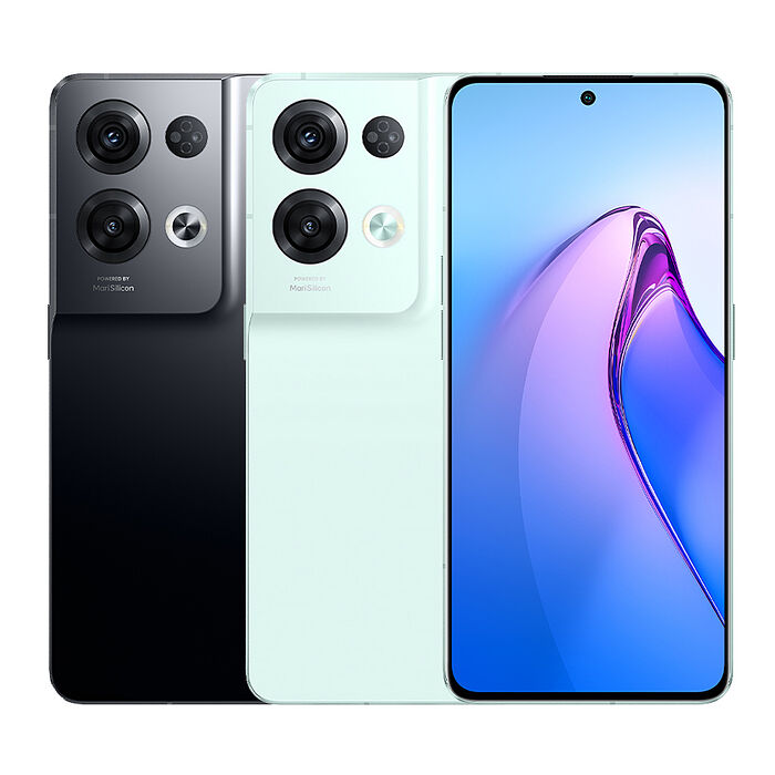 OPPO Reno8 Pro (12G/256G) 6.7吋5G智慧型手機【原廠認證福利品】琉光黑