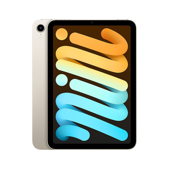 Apple 蘋果iPad mini 6 2021 256GB WiFi 8.3吋平板電腦 A2567 星光 【福利品】
