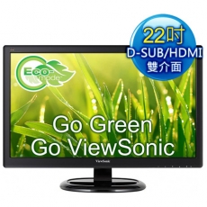 ViewSonic優派 VA2265Smh 22型 Full HD 護眼液晶螢幕