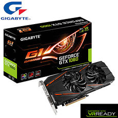 GIGABYTE 技嘉 GV-N1060G1 GAMING-6GD 顯示卡