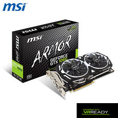 MSI 微星 GEFORCER GTX 1060 ARMOR 3G OCV1 ( Gaming虎) 顯示卡