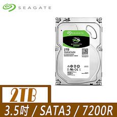 Seagate 希捷 Barracuda 2TB 3.5吋硬碟機 (ST2000DM006)