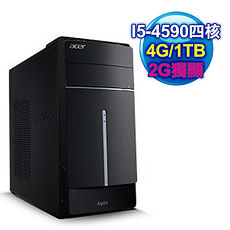 【拆封新品】ACER宏碁 ATC-605 Intel I5-4590四核 2G獨顯 Win8.1燒錄電腦 (ATC-605)