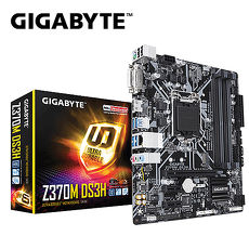 GIGABYTE技嘉 Z370M DS3H 主機板