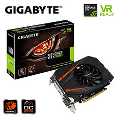 GIGABYTE 技嘉 GTX1060 Mini ITX OC 3G 顯示卡