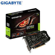 GIGABYTE技嘉 GV-N1050OC-2GD (GTX 1050 OC 2G) 顯示卡