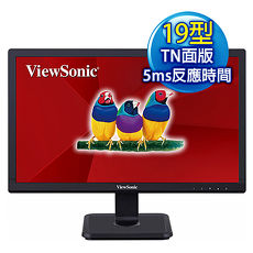 ViewSonic VA1901-a 19型 護眼寬螢幕(1366x768/D-Sub)