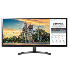 LG樂金 34WK500-P 34型 電競(護眼/寬)螢幕 (IPS面板 /HDMIx2/ 99% sRGB廣色域 )