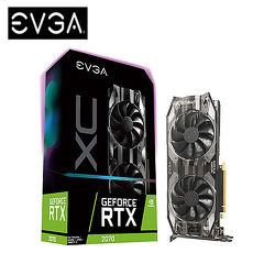 EVGA 艾維克 RTX2070 8GB XC GAMING GDDR6 PCI-E 顯示卡