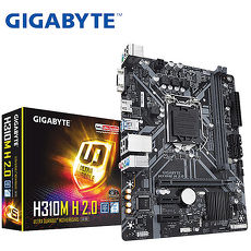 GIGABYTE 技嘉 H310M H 2.0 主機板