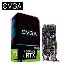EVGA 艾維克 RTX 2070 Black Edition 顯示卡